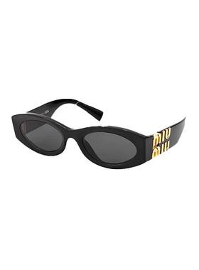 【自营】意大利缪缪MIUMIU赵露思同款时尚潮流猫眼太阳镜墨镜 11W