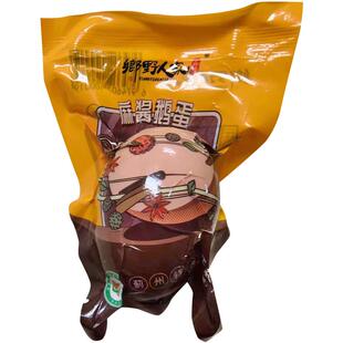 麻酱鹅蛋/孕妇土鹅蛋农家散养儿童宝宝老人健康熟蛋4枚装蓟州特产