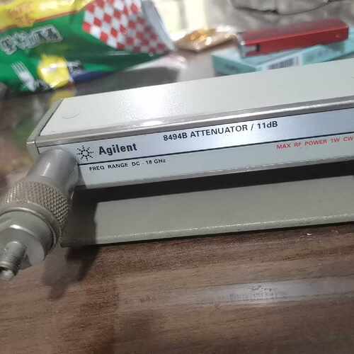 【议价-可维修】Agilent 8494B 8495B 衰减器 全新/二手均有货
