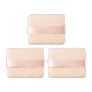 配nars大白饼粉扑 kiko粉饼粉扑专用替换植绒散粉扑蜜粉扑定妆薄