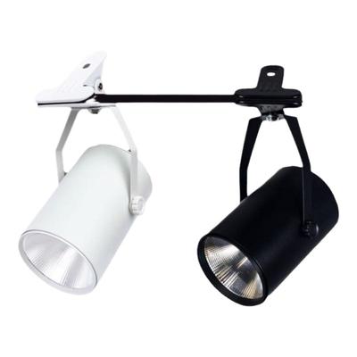 免接线充电式摆摊聚光夹子射灯