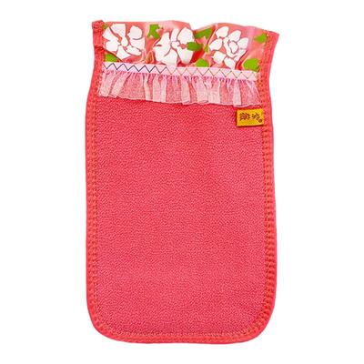 中砂粗纹两用加厚双层神器搓澡巾