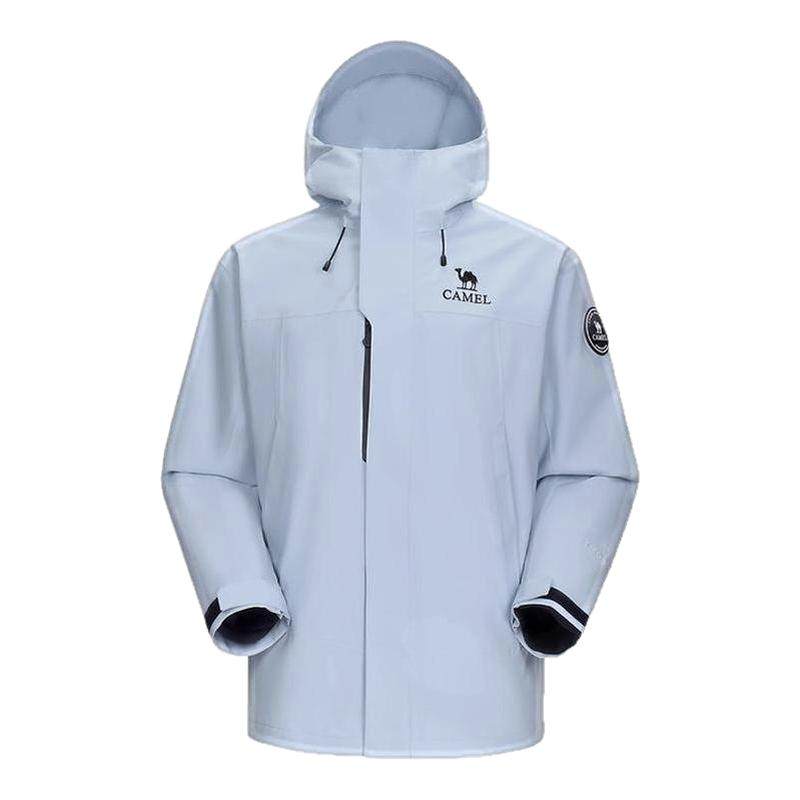 骆驼冲锋衣鹅绒内胆三合一户外2025冬款羽绒服防风防水冬季外套女