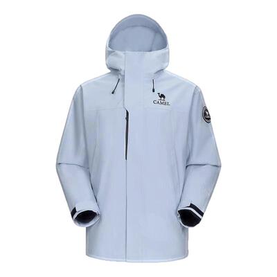 骆驼冲锋衣鹅绒内胆三合一户外2025新款羽绒服防风防水冬季外套女