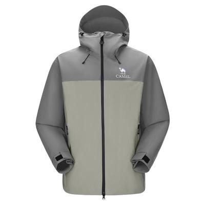 骆驼男装2024新款压胶硬