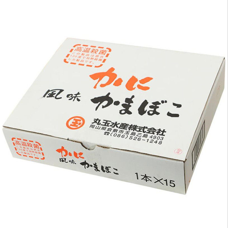 韩国进口丸玉香滑蟹柳味鱼肉棒