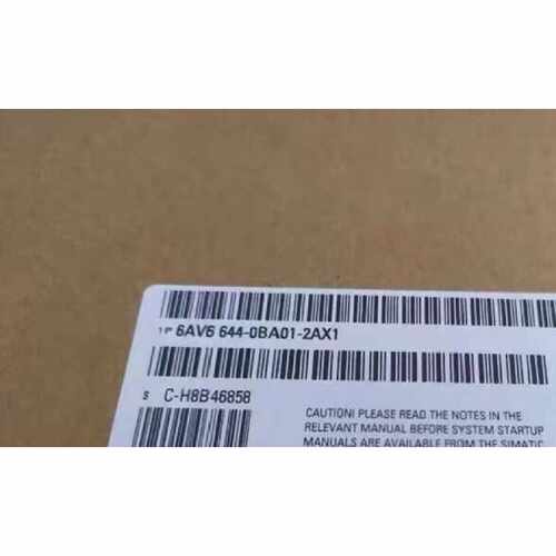 询价下单6AV6644-0BA01-2AX1 触摸屏 西门子 可开发票