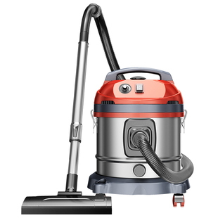 杰诺装修吸尘器美缝专用工地保洁家用小型大吸力干湿水过滤桶式机