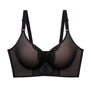 特厚10公分增厚显胸大内衣女文胸小胸加厚塑形平胸胸垫馒头杯套装