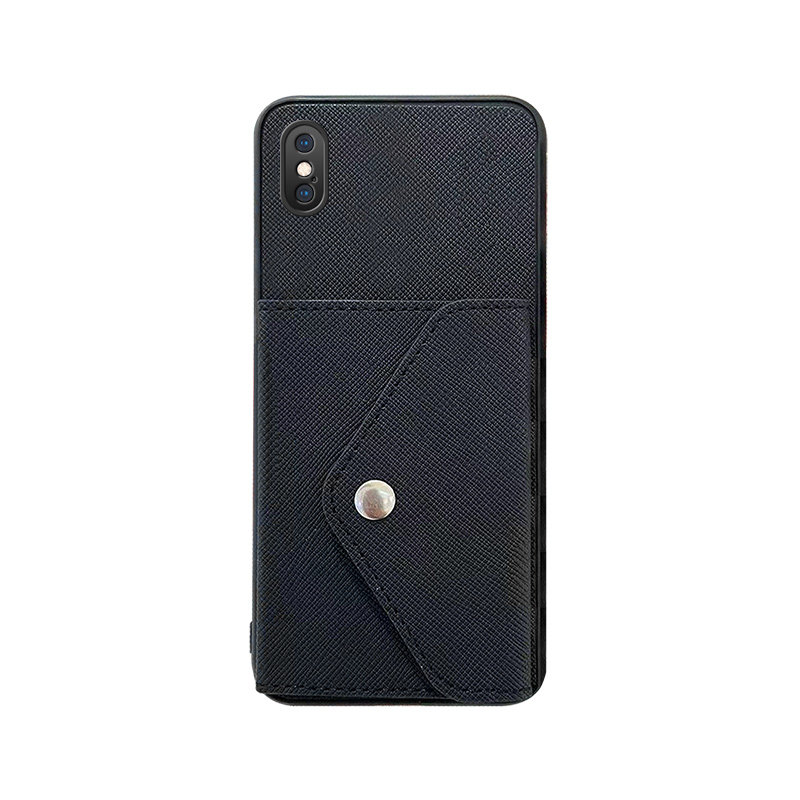 适用苹果XS手机壳iphoneX零钱卡包苹果XR可斜挎背带一体苹果XSmax全包防摔软壳女款高级挂绳个性时尚新潮牌