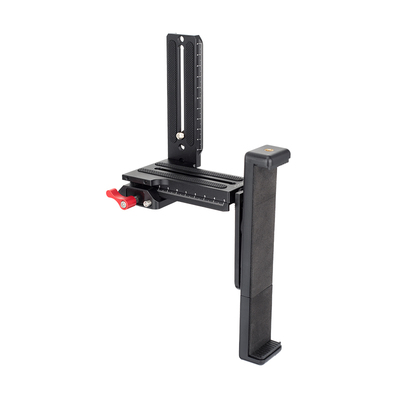 芯鲜D6S相机横竖屏拍摄直播提词支架组件单反微单三脚架通用横竖屏直播短视频录制拍摄演播室录制带提词支架