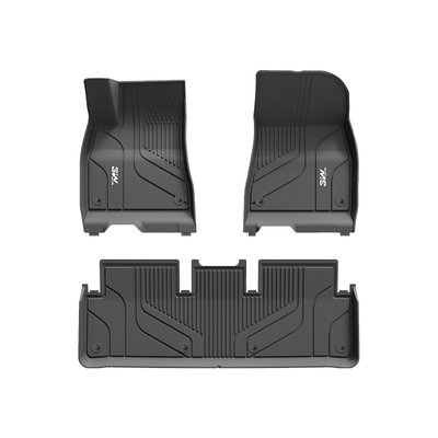 运良改装 3W全TPE脚垫 适用于焕新版特斯拉Model3 专用防水脚垫