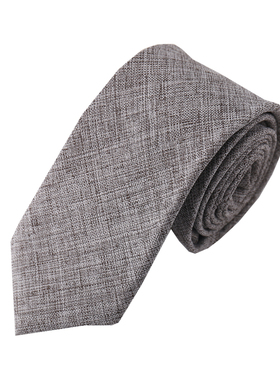 6cm窄版ins风装饰日系红色领带