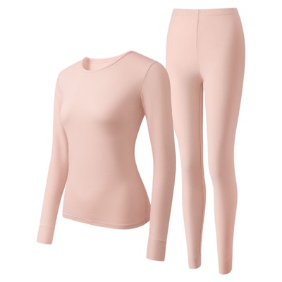 俞兆林秋衣秋裤女士纯棉套装