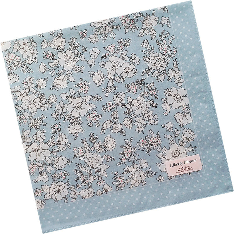 日本制造LIBERTYFLOWER45cm手帕