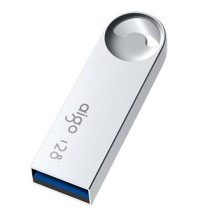 爱国者大容量金属U盘128G高速车载优盘256G定制官方旗舰店正品64G