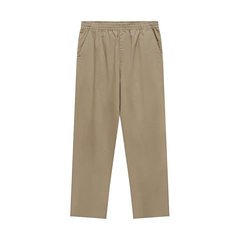 美特斯邦威直筒裤男2026春季新款潮流抽绳大口袋舒适休闲梭织裤