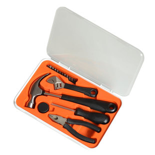 宜家工具箱国内代购费克沙工具组合17件套装家用多功能锤子螺丝刀