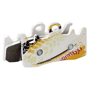 瑞祖玛轰鸣系列GG级别螃蟹辐射水鸟刹车皮极核小牛九号碟刹改装