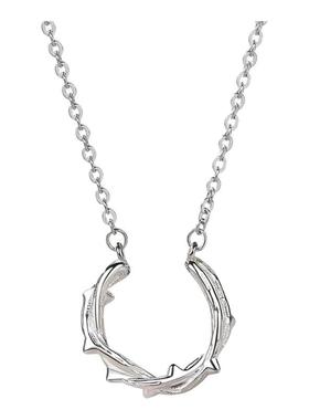 个性简约ins冷淡风锁骨链