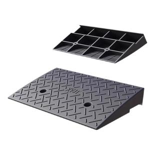 货车斜坡垫叉车台阶垫实心路沿坡汽车坡道斜坡橡胶马路牙子上坡垫