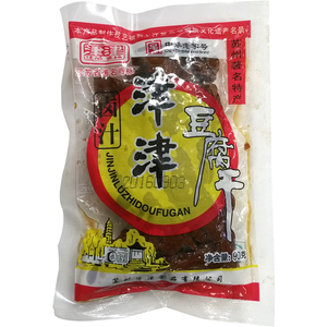 津津豆制品小吃苏州特产豆腐干