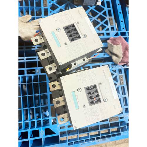 议价可维修西门子接触器3RT10646AF36现货2台SIRIUS系列实物拍摄
