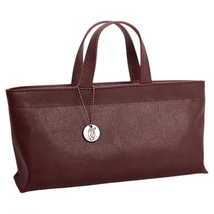 哈弘新款头层牛皮休闲简约斜挎包通勤包包托特包手提公文包极简包