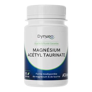 Dynveo迪卫欧 乙酰牛磺酸镁胶囊 守护脑健康强骨骼 镁补充剂 60粒
