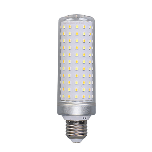玉米灯家用led水晶吊灯110v220V高显色14螺口e27三色变光护眼灯泡