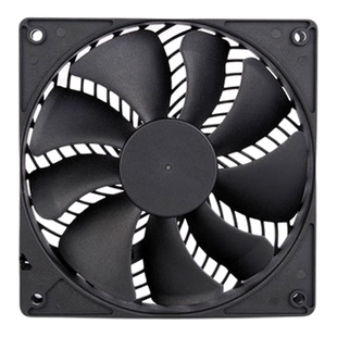 银欣SilverStone AP120i-PRO机箱风扇/垂直风道PWM降噪12CM双滚珠