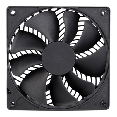 机箱风扇银欣12CM双滚珠PWM降噪