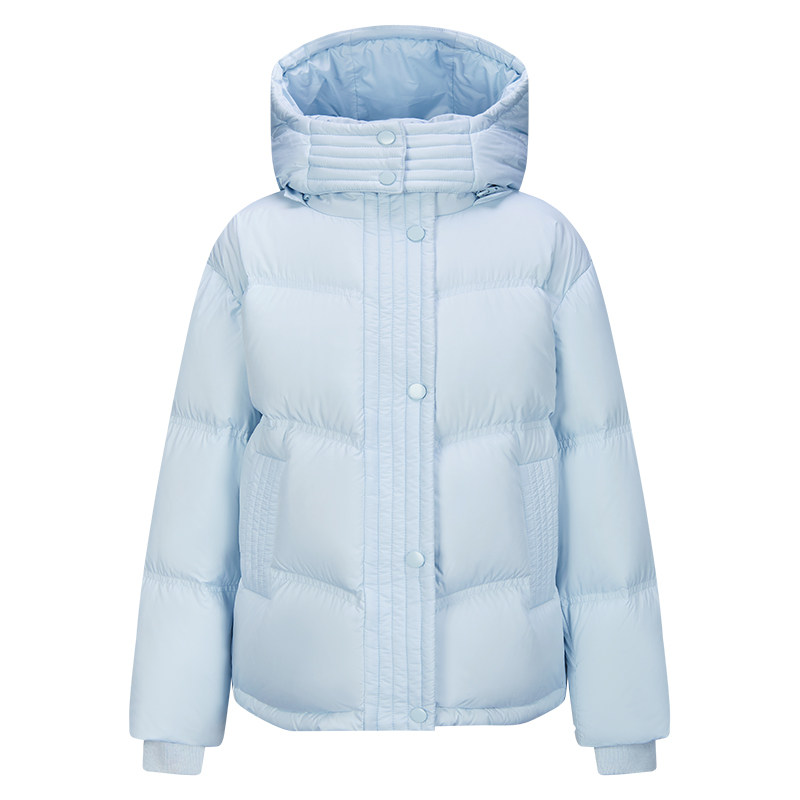 雪中飞kids儿童羽绒服加厚面包服