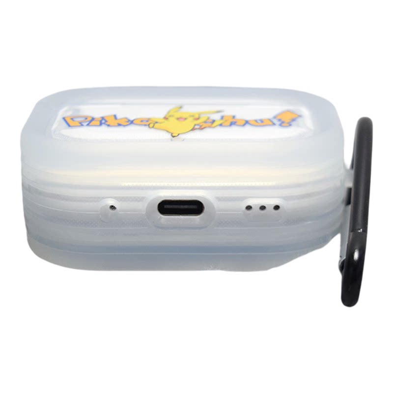 皮卡丘卡通苹果AirPods2耳机保护套