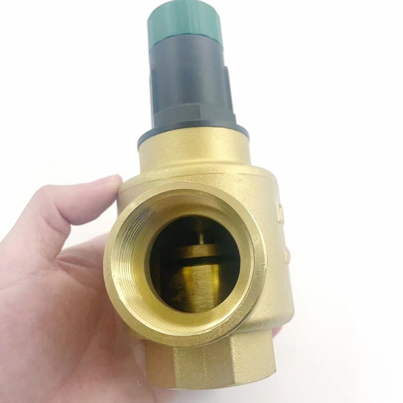 玉环黄铜阀门压差旁通阀配件地暖暖气空调节泄压阀4分6分1寸水阀
