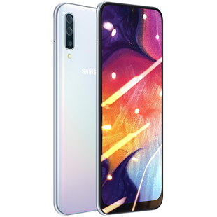 适用三星A50钢化膜A10全屏m51覆盖A30抗蓝光全包Galaxy防摔屏保玻璃护眼防指纹保护无白边m31s手机5g贴膜