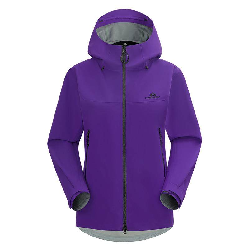 明星同款【朱雀pro冲锋衣】拓路者3L硬壳外套女防风防水登山服