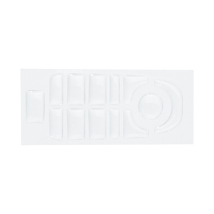 适用于腾势D9全车铂晶按键贴片内饰座椅按钮防刮滴胶装饰改装配件