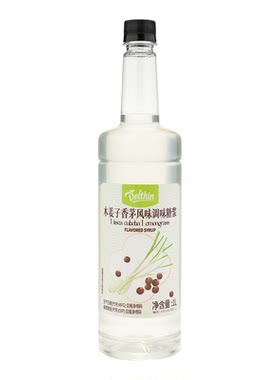 Delthin德馨食品咖啡糖浆1L