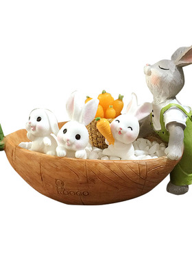 创意创意卡通微景观礼物造景