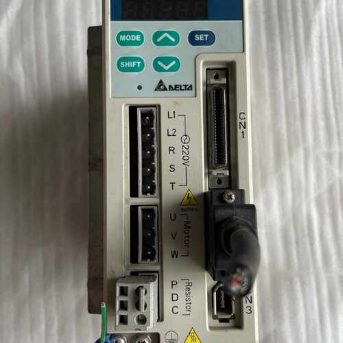 溢价-100W台达伺服驱动器ASD-A0121-AB