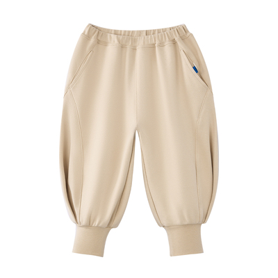 babycare儿童山茶花萝卜裤