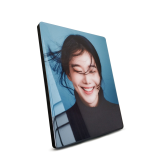 大韩烤瓷水晶相框洗照片做成摆台定制婚纱照烤漆相片框婚纱照制作