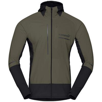 NORRONA senja Polartec Alpha90 男子 保暖透气夹克 连帽抓绒衣