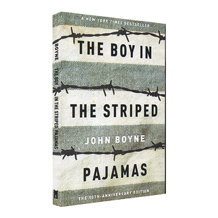 英文原版 The Boy in the Striped Pajamas 穿条纹睡衣的男孩 同名电影原著小说 约翰 伯恩 John Boyne