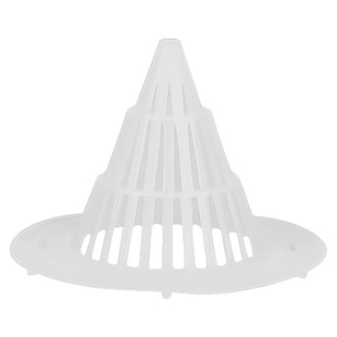 花盆底孔网垫塑料兰花沥水罩多肉盆栽防漏土网垫片垫底网透气漏水