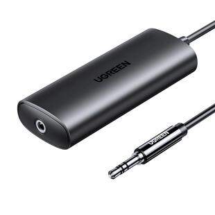 绿联音频共地隔离器3.5mm音响滤波消除电流声声音变压信号屏蔽抗干扰降噪消噪AUX电脑耳机功放过滤杂音防噪音