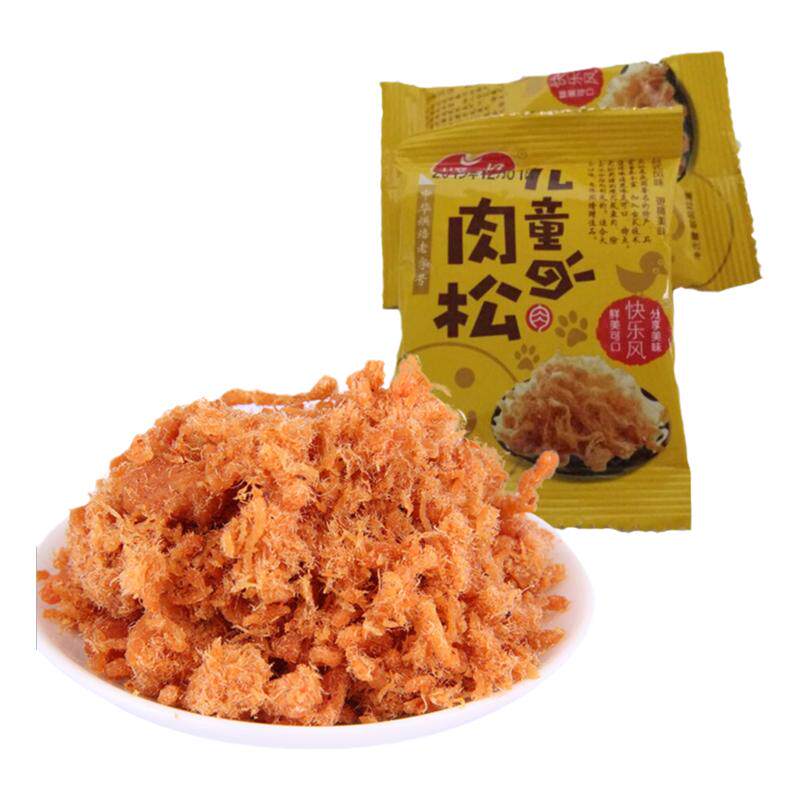 厦门好好牌儿童肉粉松250g 独立小包装 寿司材料海苔鱼松