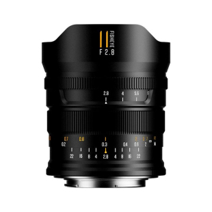 星曜11mm F2.8二代全画幅鱼眼镜头适用索尼E口 佳能R口 尼康Z口 L