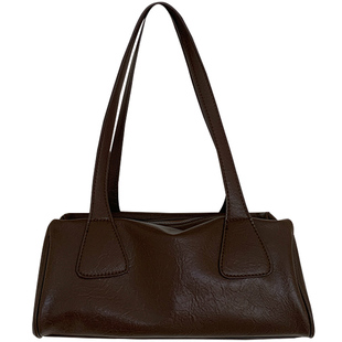 包包女款2025秋冬韩国ins复古腋下法棍包百搭通勤休闲手提单肩包